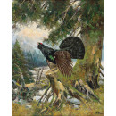 РЕПРОДУКЦИИ НА КАРТИНИ Пеещ глухар (1936)